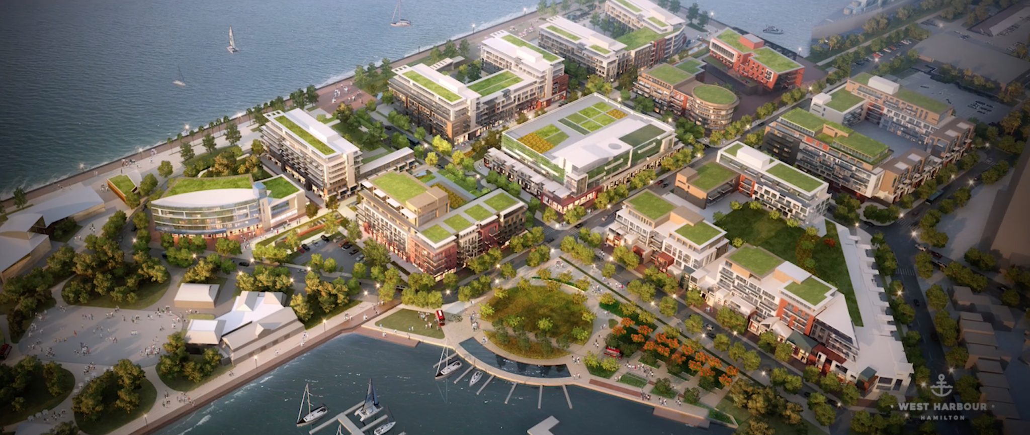 Project Launch: City of Hamilton West Harbour Redevelopment Video